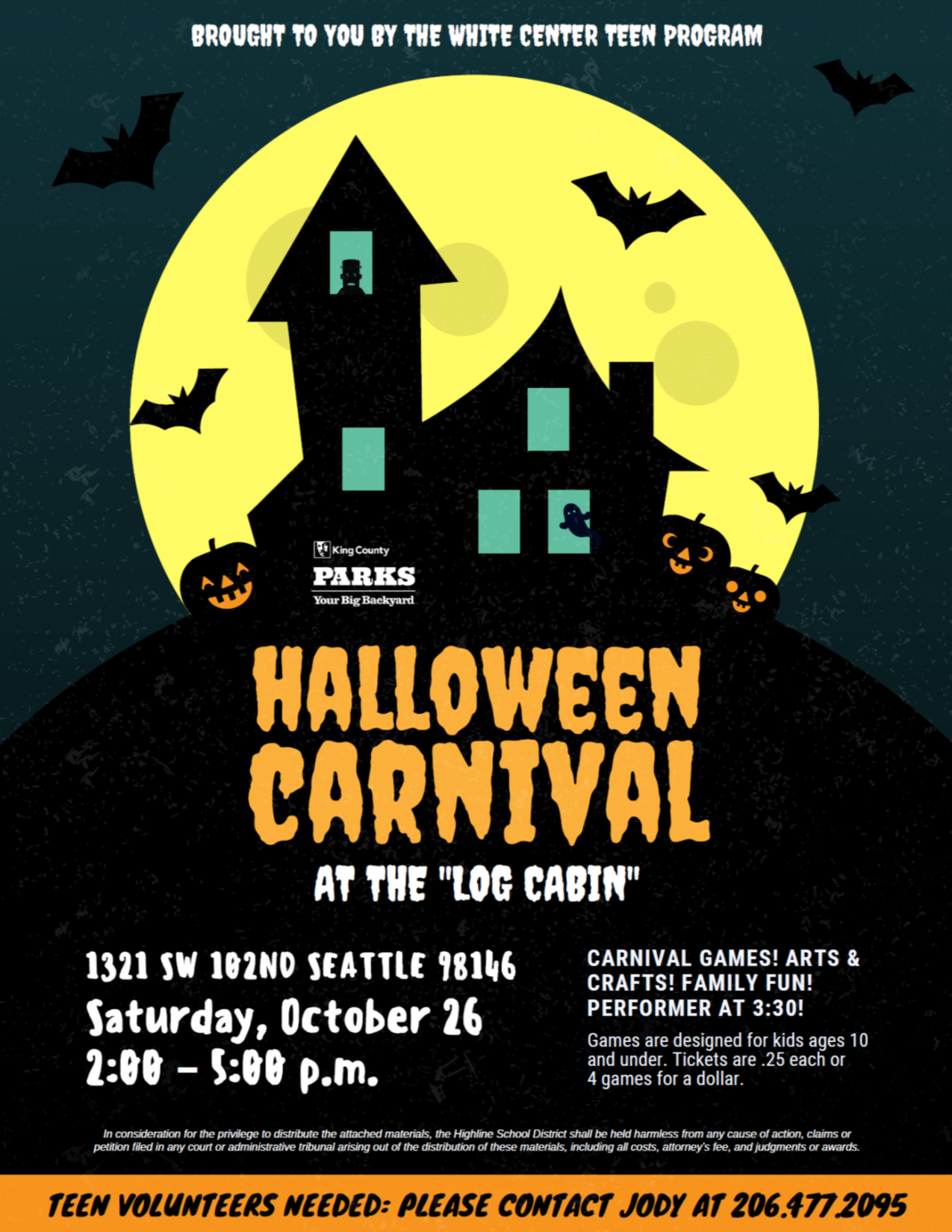 Halloween Carnival will haunt the 